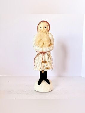 Dept 56 Father Frost Belsnickle Santa Nutcracker 13” Heavy Old World Figurine